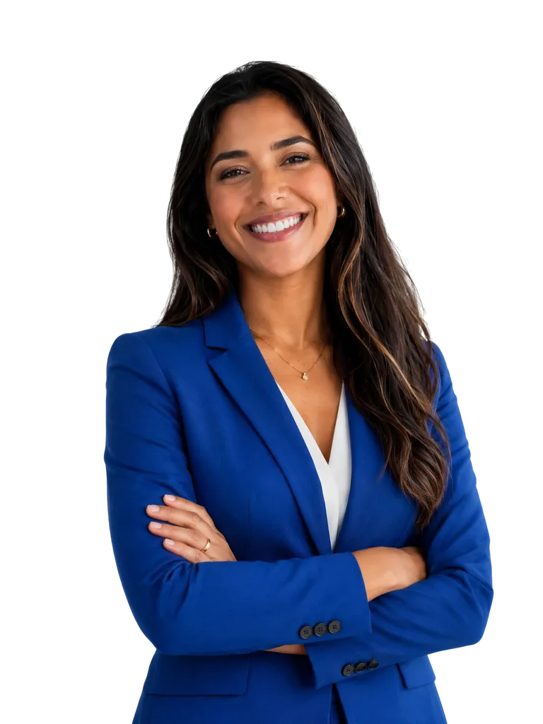 Especialista NutriCard Multi em traje corporativo